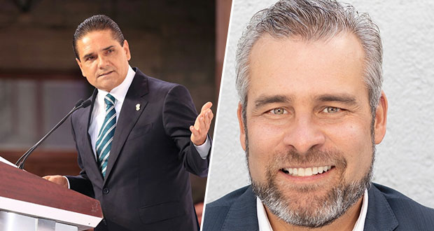 Aureoles acusa que a Bedolla lo puso el narco; Delgado lanza advertencia