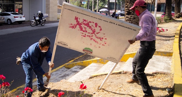 Ayuntamiento de Puebla lanza programa para cuidar zonas naturales