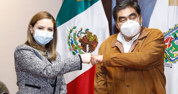 Barbosa se reúne con Paola Angon y otros cuatro alcaldes electos