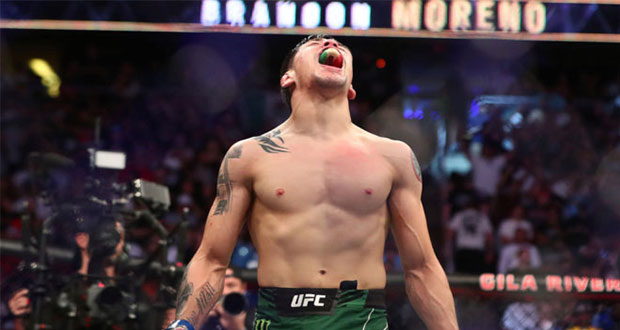 Brandon Moreno, el primer mexicano campeón de UFC