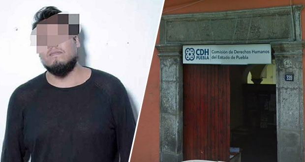 CDH abre investigación por muerte de Carlos Portillo en comandancia de Xoxtla