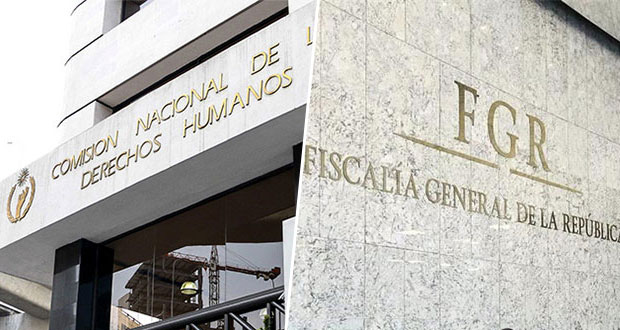 CNDH impugna Ley de FGR; “limita colaboración con víctimas”