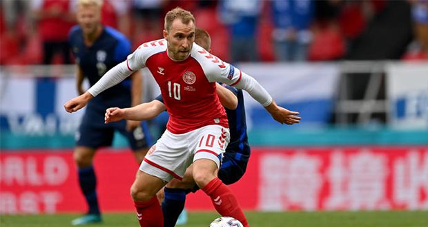 Cardiólogo indica que Christian Eriksen no jugará más fútbol