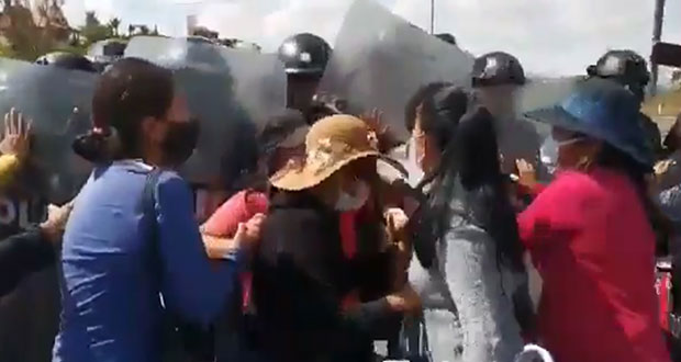 Cierran la Atlixcáyotl por falta de obras en Cacalotepec; se gestionan: Comuna