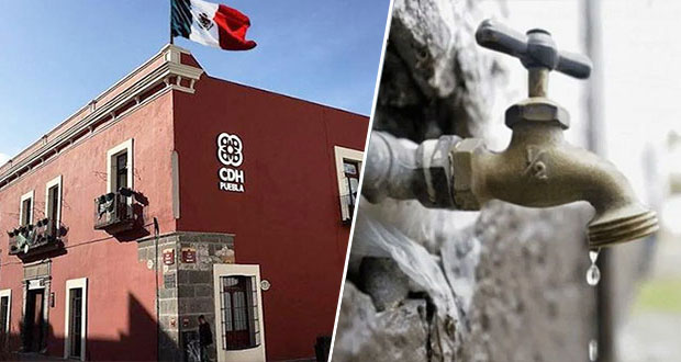 Ciudad Serdán deja sin agua a 2 fraccionamientos; CDH pide dar servicio