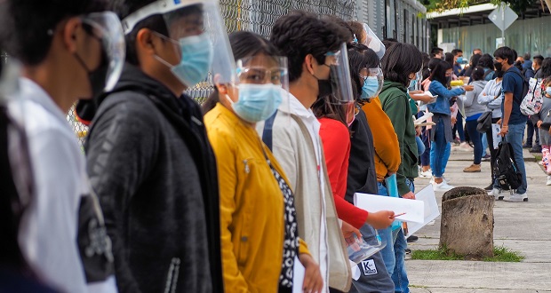 Comienza BUAP aplicación de examen de admisión a media superior
