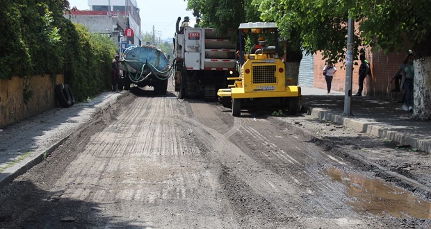 Comuna invertirá más de 20 mdp para rehabilitar vialidades