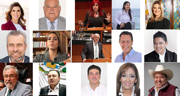 Con Campeche definida, ya están los 15 gobernadores electos; mira quiénes son