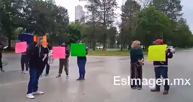 Con cierre de bulevar del Niño Poblano, piden medicamentos oncológicos