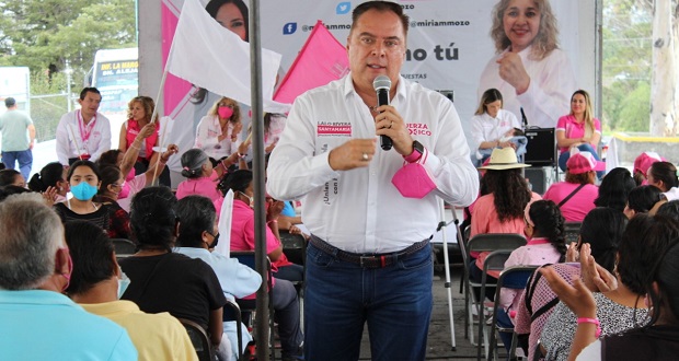 Cumpliré peticiones de ciudadanos, afirma Rivera Santamaría  