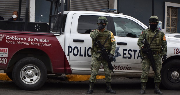 Desata protesta revisión de armamento por Ejército en Policía Estatal  