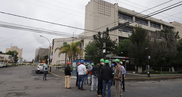 Descartan existencia de bomba en Secretaría de Finanzas de Puebla