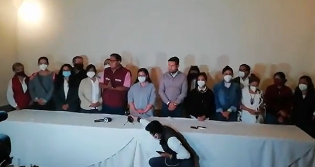 Desestima equipo de Claudia Rivera ventaja de Eduardo en PREP 