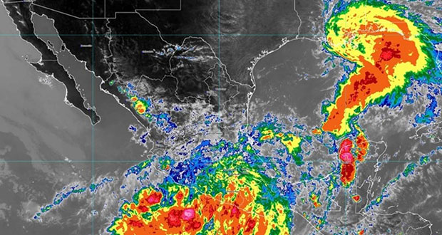 Despliegan a 2,032 militares en 3 estado ante paso de tormenta “Dolores”