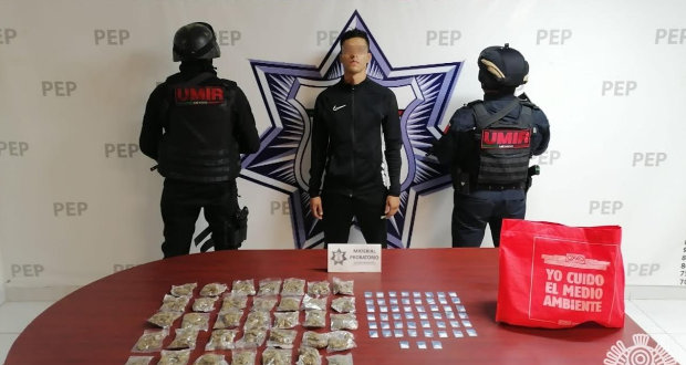 SSP detiene a primo de “El Moi” en Puebla capital; sería su operador