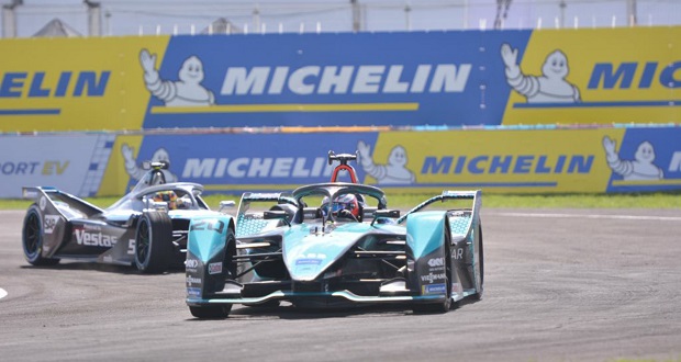 Di Grassi y Mortara vencen en Premio de la Fórmula E en Puebla