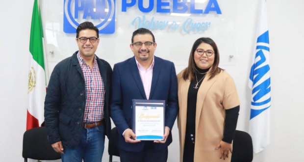 Eduardo Alcántara, nombrado coordinador del grupo parlamentario del PAN