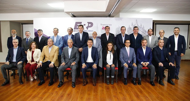 Eduardo Rivera encabeza creación de Comisión Permanente por Puebla  
