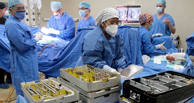 En Puebla y 10 estados, IMSS realiza mil 158 cirugías en una semana