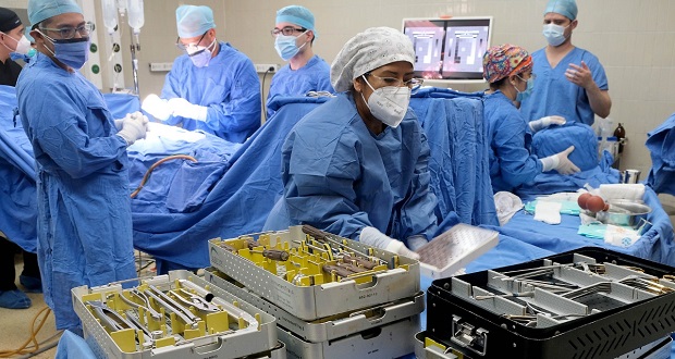 En Puebla y 10 estados, IMSS realiza mil 158 cirugías en una semana  
