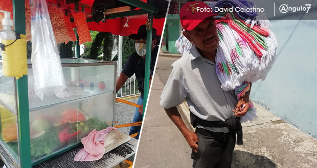 En su día, salen padres de Puebla en busca de la venta de domingo