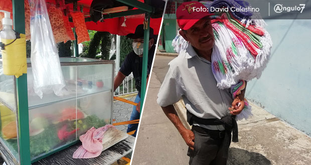 En su día, salen padres de Puebla en busca de la venta de domingo 