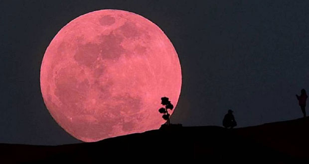 Este jueves se podrá apreciar la súper Luna de fresa en México
