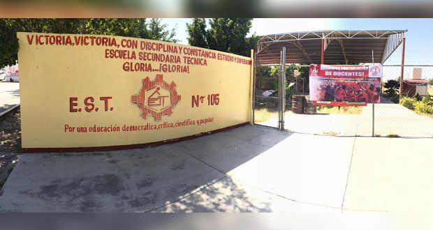 Estudiantes de Izúcar de Matamoros piden vacuna contra Covid