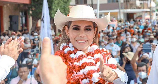 PRI y PRD impugnan triunfo de Evelyn Salgado en Guerrero