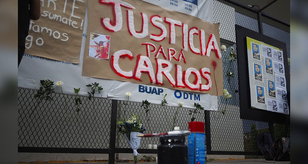 Exigen justicia para Carlos, egresado de ARPA y muerto en Xoxtla tras detención