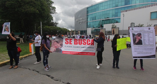 Exigen localizar a Claudia, de 25 años, desaparecida en Cuautlancingo