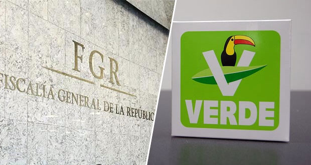 FGR investiga promoción del PVEM a través de influencers en veda