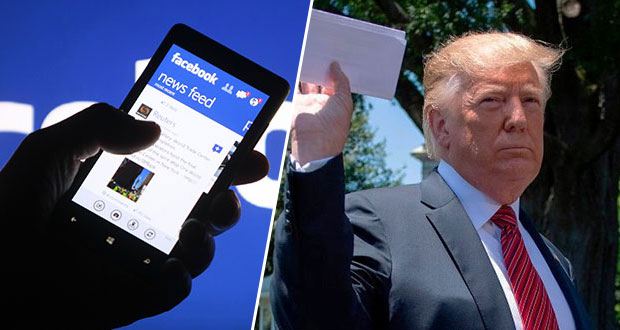 Facebook anuncia suspensión de la cuenta de Donald Trump por 2 años