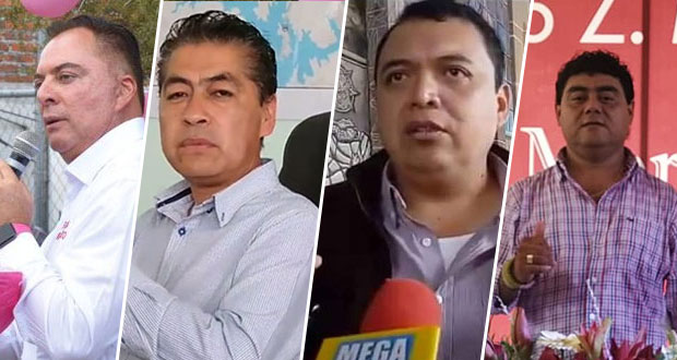 Figuran 4 excandidatos en boleta tras cancelación; 18 con registro, fuera