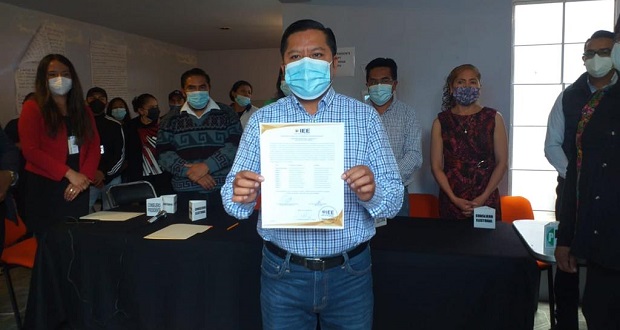 Filomeno Sarmiento recorrerá Cuautlancingo para agradecer apoyo