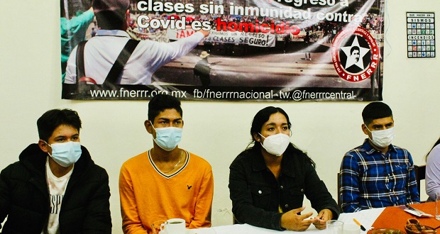 Fnerrr va a ONU por falta de vacunación Covid a estudiantes