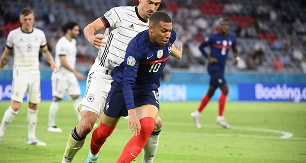 Francia venció 1 a 0 a Alemania en su debut en la EURO 2020
