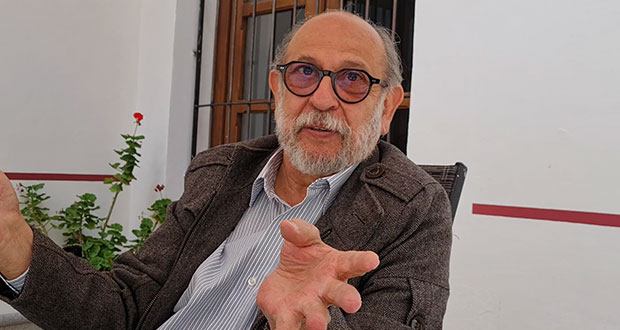 Francisco Vélez, sin descartarse para rectoría de BUAP; pide equidad