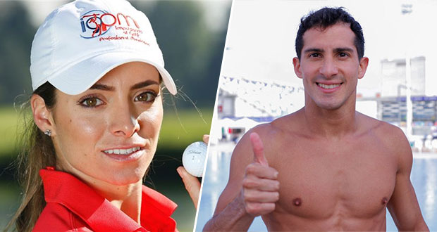 Gabriela López y Rommel Pacheco los abanderados en Tokyo 2020