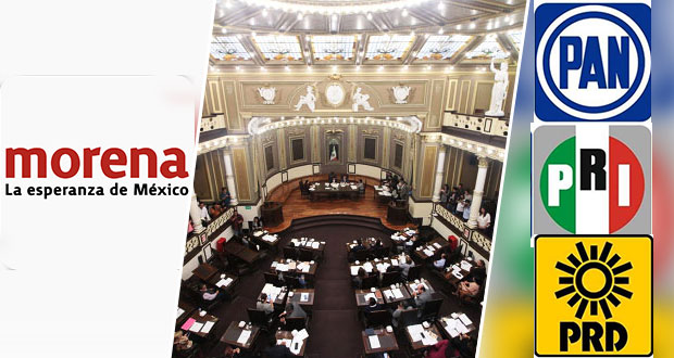 Con 88% del PREP, gana Morena 16 de 26 diputaciones locales; PAN-PRI-PRD, 10