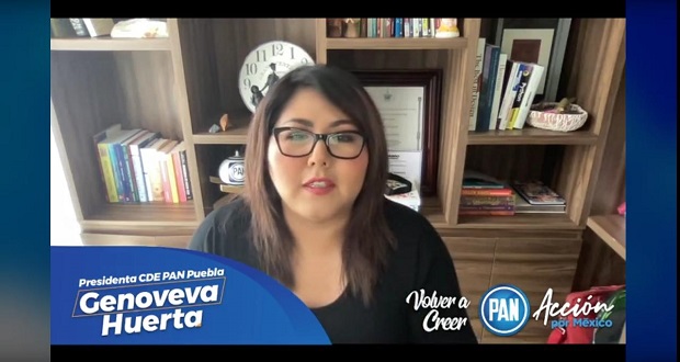 Genoveva Huerta rechaza buscar reelección en dirigencia del PAN