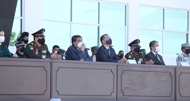 Gerardo Mérida, nuevo comandante de la 25 Zona Militar de Puebla