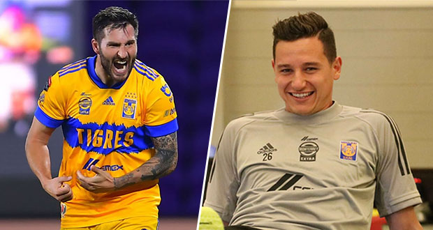 Gignac y Thuavin son convocados por Francia para Tokyo 2020