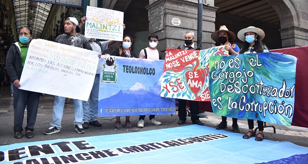 Gobierno debe intervenir en saneamiento de la Malinche, exigen  