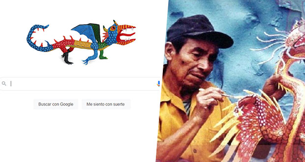 Google conmemora natalicio de artista mexicano creador los alebrijes
