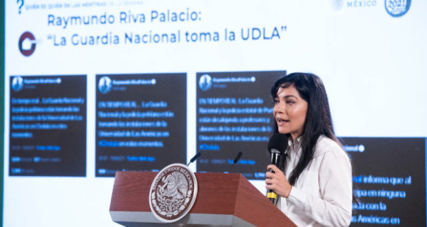 Federación aclara que Guardia Nacional no participó en toma de Udlap