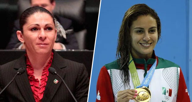 Guevara, contra mí por no apoyar en caso Fodepar: clavadista Paola Espinosa