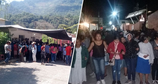 Habitantes bloquean acceso a Consejo Electoral de Zapotitlán; acusan fraude