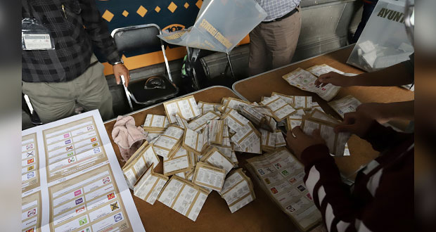 Habrá recuento de votos federales en 59.5% de casillas: INE