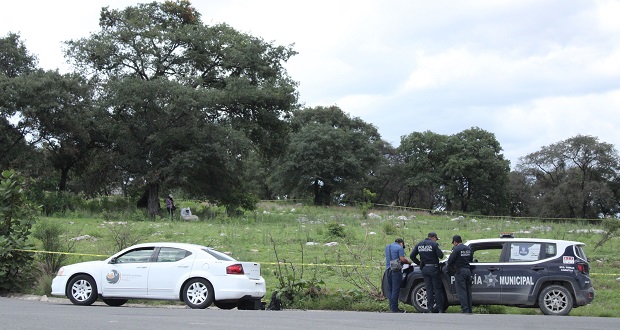 Hallan cadáver de hombre en terrenos de Galaxia La Calera